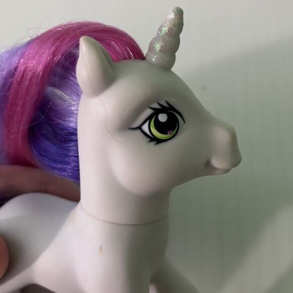 My Little Pony MLP G3 Sweetie Belle 2007 China Brushable - Picture 3 of 8